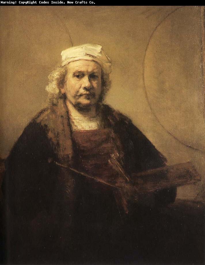 REMBRANDT Harmenszoon van Rijn Zelfportret